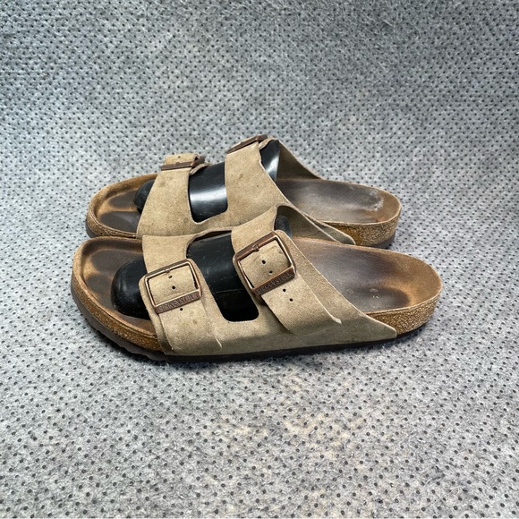 Birkenstock Shoes - Birkenstock Arizona Suede Sandals Size 11 Women’s